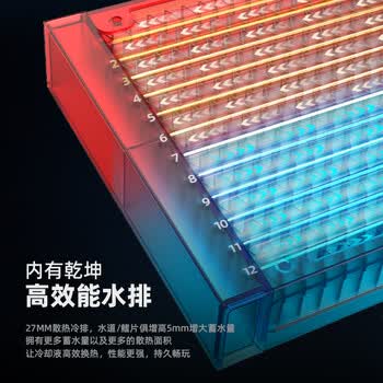 酷凛 (IDCOOLING) 霜界360  一体式CPU水冷散热器 一线通风扇 适用LGA1200/1700/AM4/5 