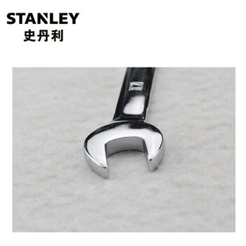 史丹利强力型公制精抛光两用长扳手22mm93-513-1-22 史丹利强力型公制精抛光两用长扳手22mm93-513-1-22