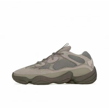 阿迪达斯adidas椰子500yeezy黑武士灰白大地灰海盐男女老爹鞋跑步鞋