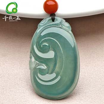 绿玉石玉如意图片- 京东