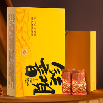 茗山生态茶乌龙茶 茶叶 安溪铁观音 清香型 330g茶叶 