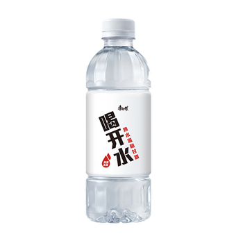 康师傅喝开水 熟水饮用水 380ml*24瓶 整箱批发瓶装水白开水 热门商品