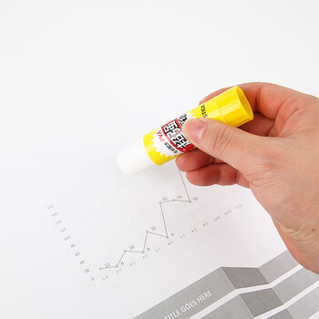 晨光（M&G）21g超强高粘度固体胶PVA胶棒学生手工固体黏胶ASG97155 3支