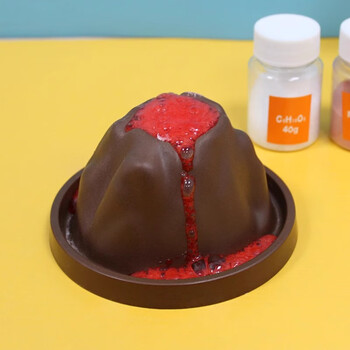 可普火山爆发科学小实验火山爆发材料小学生趣味化学科技小制作diy套装幼儿园stem教育