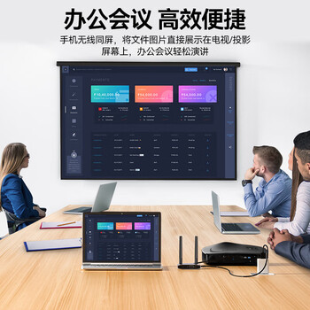 SAMZHE山泽 4K超清横竖屏即插即用手机无线投屏器 hdmi音视频同屏传输器【HDMI+VGA+音频口+2.4+5G】WP03 SAMZHE山泽 4K超清横竖屏即插即用手机无线投屏器 hdmi音视频同屏传输器【HDMI+VGA+音频口+2.4+5G】WP03