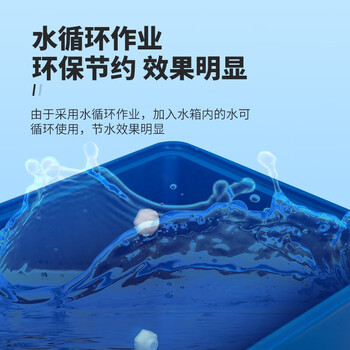 尚仪循环水真空泵SHZ系列蒸馏循环水式抽滤抽真空泵实验室SN-SHZ-D(III)(不锈钢)