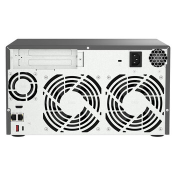 威联通（QNAP）TVS h874 Intel i5 六核心处理器八盘位32G内存 NAS桌面型文件网络智能云存储服务器私有云