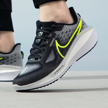耐克（NIKE）男鞋2024秋季新款AIR ZOOM VOMERO 16跑步鞋休闲运动气垫鞋DA7245 FB1309-001 断码 39