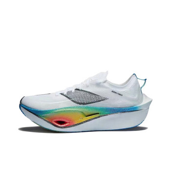 李宁氢云飞电4ultra男女同款轻质透气42丝竞速比赛跑鞋