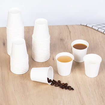 芳草地一次性小纸杯 60ml一口杯试喝杯试吃杯试饮杯 品尝杯小水杯子99只 芳草地一次性小纸杯 60ml一口杯试喝杯试吃杯试饮杯 品尝杯小水杯子99只