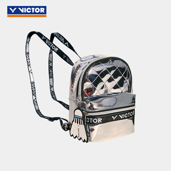 VICTOR威克多时尚背包胜利迷你背包BR3033MINI 银