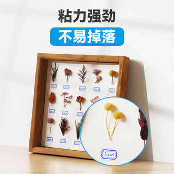 DSB（迪士比）240枚39*25mm标签纸贴纸不干胶便利贴易撕便利贴便签办公用品记号贴 3件起订 4729R白