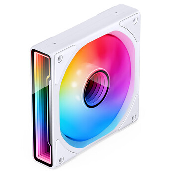 乔思伯(JONSBO)ZK-120W白 三合一机箱风扇(FDB轴承/免线拼接/ARGB/PWM/侧面&轴心千层镜光效) 乔思伯(JONSBO)ZK-120W白 三合一机箱风扇(FDB轴承/免线拼接/ARGB/PWM/侧面&轴心千层镜光效)