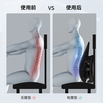 PPW 靠垫人体工学腰垫汽车腰靠腰托腰椎垫办公室靠背腰枕座椅椅子 PPW 靠垫人体工学腰垫汽车腰靠腰托腰椎垫办公室靠背腰枕座椅椅子