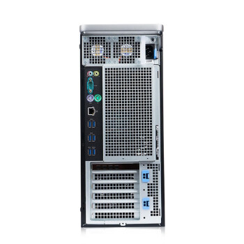 戴尔（DELL）T5820图形工作站设计建模渲染台式电脑主机W-2245 8核3.9G 128G/1T固态+2T/RTX4080 16G/950W A