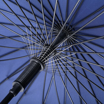 美度(MAYDU)双人长柄雨伞大号24骨雨伞长柄抗暴风直杆晴雨伞M7003蓝色 美度(MAYDU)双人长柄雨伞大号24骨雨伞长柄抗暴风直杆晴雨伞M7003蓝色