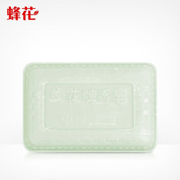 蜂花 上海蜂花茉莉皂125g*6块 香皂 沐浴皂 润滑肌肤 香气优雅