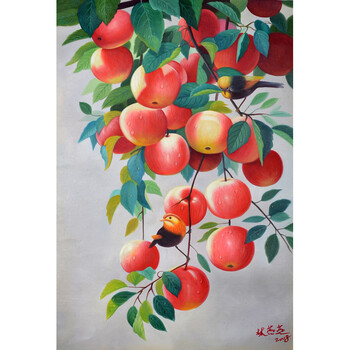 拍卖已结束06y519 林燕燕 《黄桃》拍卖已结束06y495 张兴