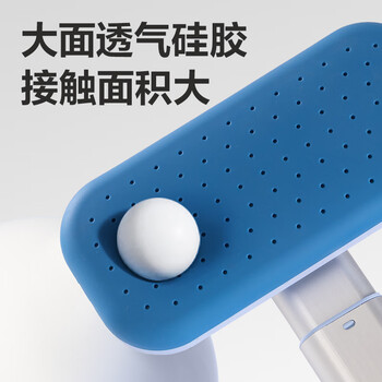 得力坐姿矫正器可隐藏翻转学生防低头驼背学习姿势矫正器纠正器保护近视免安装阅读支架生日礼物男女孩