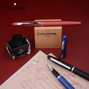 sheaffer钢笔 签字笔 商务办公自用高端定制礼物送礼生日礼物 VFM系列 磨砂铬白夹 sheaffer钢笔 签字笔 商务办公自用高端定制礼物送礼生日礼物 VFM系列 磨砂铬白夹