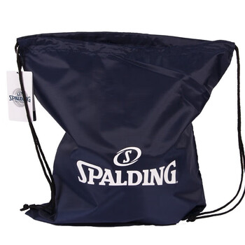 斯伯丁（SPALDING）多功能篮球包简易球袋球包蓝色30024-11