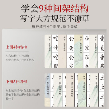 思乐得（SILEDE）钢笔练字纸小学生多功能硬笔书法练习纸 80g空白练字套装 JD