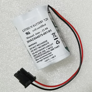 凯元达 全新SMB 7.2V 锂电池 ABB机器人用3HAC044075-001/01
