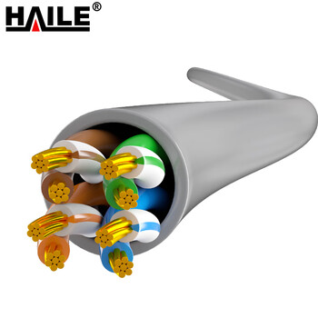 HAILE 超五类网线 HT-203-2M 1条