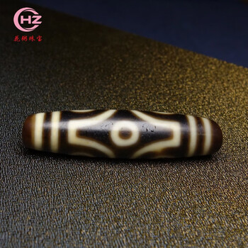 超激レア珍品‼︎ 古代丸型　虎牙四眼天珠 四眼天珠图片- 京东