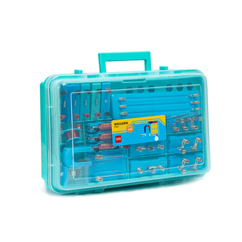 齐心（COMIX）初中物理电磁学实验箱光学力学全套实验器材 学生科学实验盒套装礼物  XSS-9