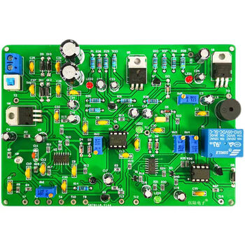 伍陆电子模拟厕所自动冲水电路智能冲厕竞赛套件电子制作DIY散件JS-56-239
