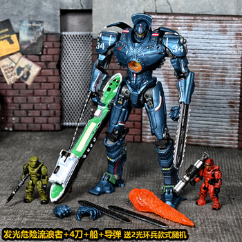 薇欧漫复仇流浪者超合金模型neca环太平洋机甲模型复仇危险流者浪