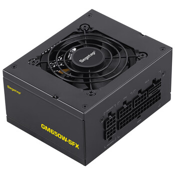 鑫谷（Segotep）GM650W-SFX金牌全模组电源（原生PCIE5.1/80Plus金牌/智能温控/micro电脑机箱小电源）