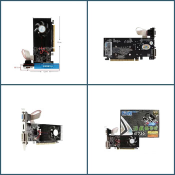 铭鑫(MINGXIN)GT730-4GBD3 LP版 半高显卡 办公/娱乐/低功耗/独立显卡/独显升级 视界风 GT730-4GBD3 LP版 铭鑫(MINGXIN)GT730-4GBD3 LP版 半高显卡 办公/娱乐/低功耗/独立显卡/独显升级 视界风 GT730-4GBD3 LP版