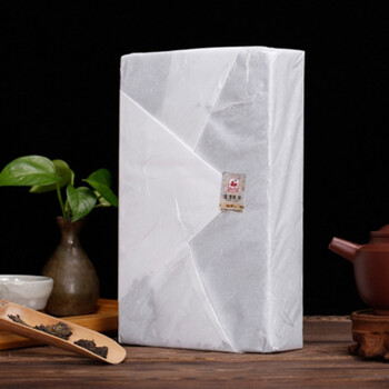 泾渭茯茶 贡金茯茶1kg 黑茶咸阳茯茶陕西特产金花茯砖茶 过节送礼茶叶 泾渭茯茶 贡金茯茶1kg 黑茶咸阳茯茶陕西特产金花茯砖茶 过节送礼茶叶