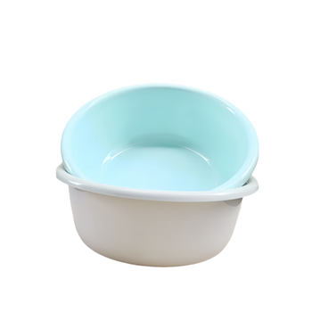 千鸿 脸盆37cm2只装洗脸盆洗脚盆洗手盆QH-01003塑料盆