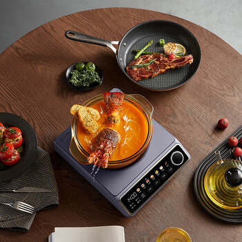 苏泊尔(SUPOR)电陶炉 家用电磁炉低音低辐射双环独立控温2200W大功率防干烧显影大彩屏不挑锅具火锅炉 C22-CS60 苏泊尔(SUPOR)电陶炉 家用电磁炉低音低辐射双环独立控温2200W大功率防干烧显影大彩屏不挑锅具火锅炉 C22-CS60