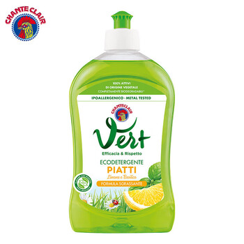 大公鸡管家浓缩柠檬洗洁精 天然植物配方 油污厨房洗涤无残留 500ml*3瓶