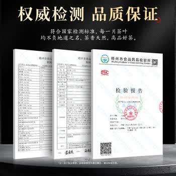 七春六堡茶2012年500g黑茶特级广西梧州特产陈香茶叶毕业季教师长辈礼