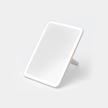 无印良品(MUJI)LED化妆镜 梳妆镜智能补光美妆镜台式便携镜子礼物送女友 无印良品(MUJI)LED化妆镜 梳妆镜智能补光美妆镜台式便携镜子礼物送女友