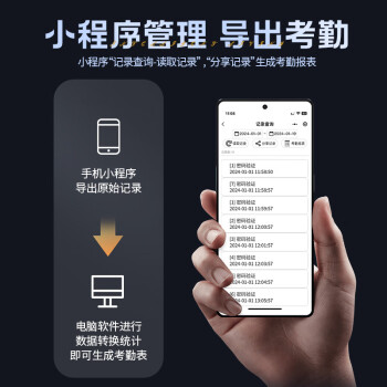 真地 Realand  人脸识别门禁锁玻璃门单门双开门指纹锁办公室涂鸦app远程开锁密码锁钥匙应急开锁 Q6