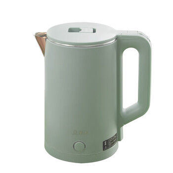 华生(Wahson)热水壶烧水壶电水壶 1.8L大容量速热 1800W快速沸腾 超大容量 家用开水壶 双层防烫 WS-113 绿色 华生(Wahson)热水壶烧水壶电水壶 1.8L大容量速热 1800W快速沸腾 超大容量 家用开水壶 双层防烫 WS-113 绿色