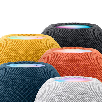 Apple/苹果 HomePod mini 智能音响/音箱 蓝牙音响/音箱 智能家居 午夜色 适用iPhone/iPad