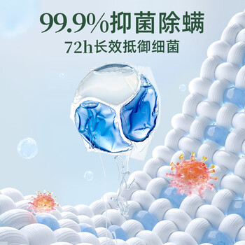 偶爱你感观四季洗衣凝珠 暮冬旷野15g*30颗 三腔 12倍洁净力除菌除螨 偶爱你感观四季洗衣凝珠 暮冬旷野15g*30颗 三腔 12倍洁净力除菌除螨