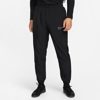 耐克nikedrifit男子梭织足球长裤夏季运动裤速干透气010黑黑白m