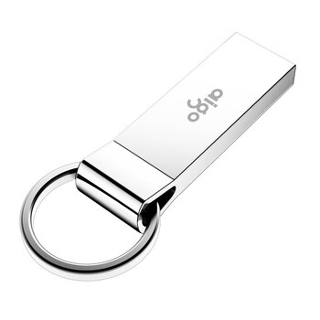 爱国者  U310  32GB USB3.2 高速读写U盘 金属U盘 车载U盘 银色 一体封装 防尘防水