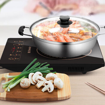 九阳(Joyoung)电磁炉 家用多功能电磁灶 微晶面板六重防水 2200w大火力 C21S-C2170-B4 九阳(Joyoung)电磁炉 家用多功能电磁灶 微晶面板六重防水 2200w大火力 C21S-C2170-B4