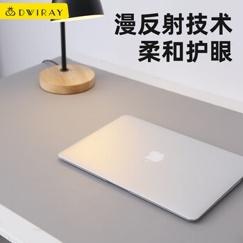 帝伊工坊超大皮革办公游戏鼠标垫课桌写字垫书桌垫餐桌垫键盘垫 小清新加厚防水防污耐磨 600*400大号加厚
