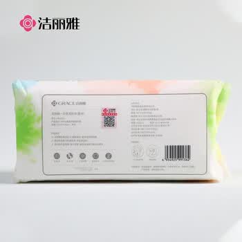 洁丽雅(Grace)棉柔巾居家便携一次性洗脸巾珍珠纹款12包20*20cm 80抽/包 MRJ029 洁丽雅(Grace)棉柔巾居家便携一次性洗脸巾珍珠纹款12包20*20cm 80抽/包 MRJ029