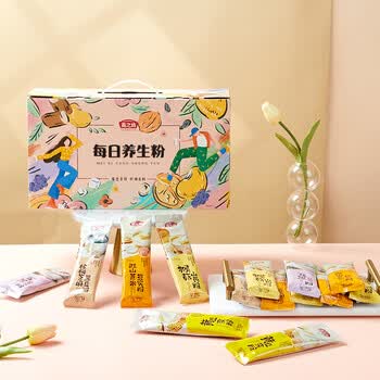 燕之坊30日谷物粉节日礼盒960g老年人营养礼品送礼长辈父母企业团购福利